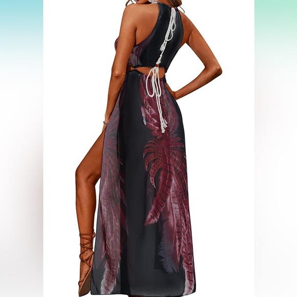 Sexy summer beach dress/cover up - Picture 5 of 9